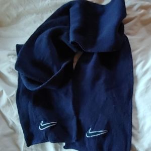 Nike knit winter scarf.